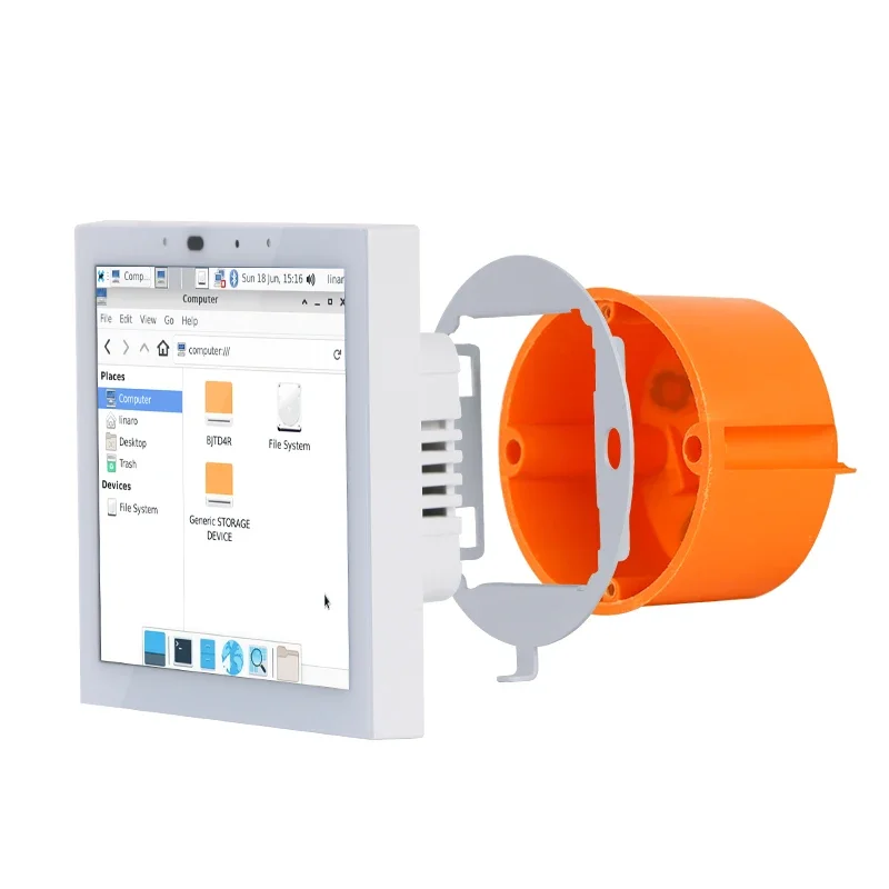 2026 Sunworld YC-SM41P Tablet  - Smart Home Control Panel ulasan dan harga