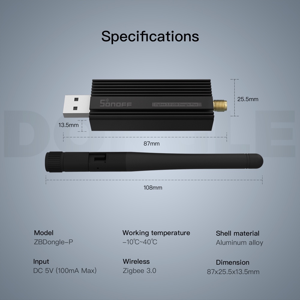 SONOFF zigbee gateway 3.0 ZBDo - Smart Home Mqtt ulasan dan harga