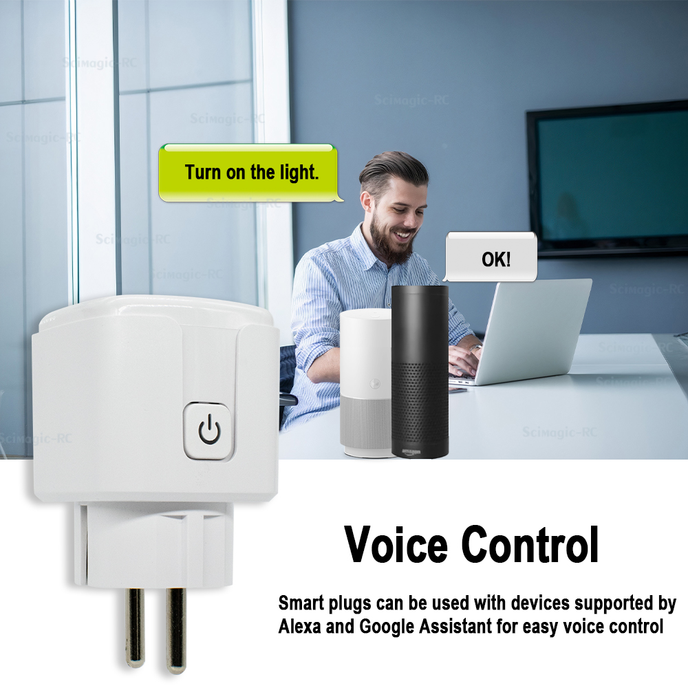 Tuya Smart Plug WiFi Socket 16 - Wifi Smart Plug ulasan dan harga