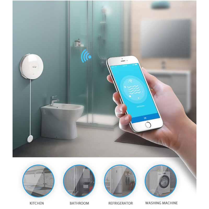 Detektor Kebocoran Air Pintar  - Smart Home Nas ulasan dan harga
