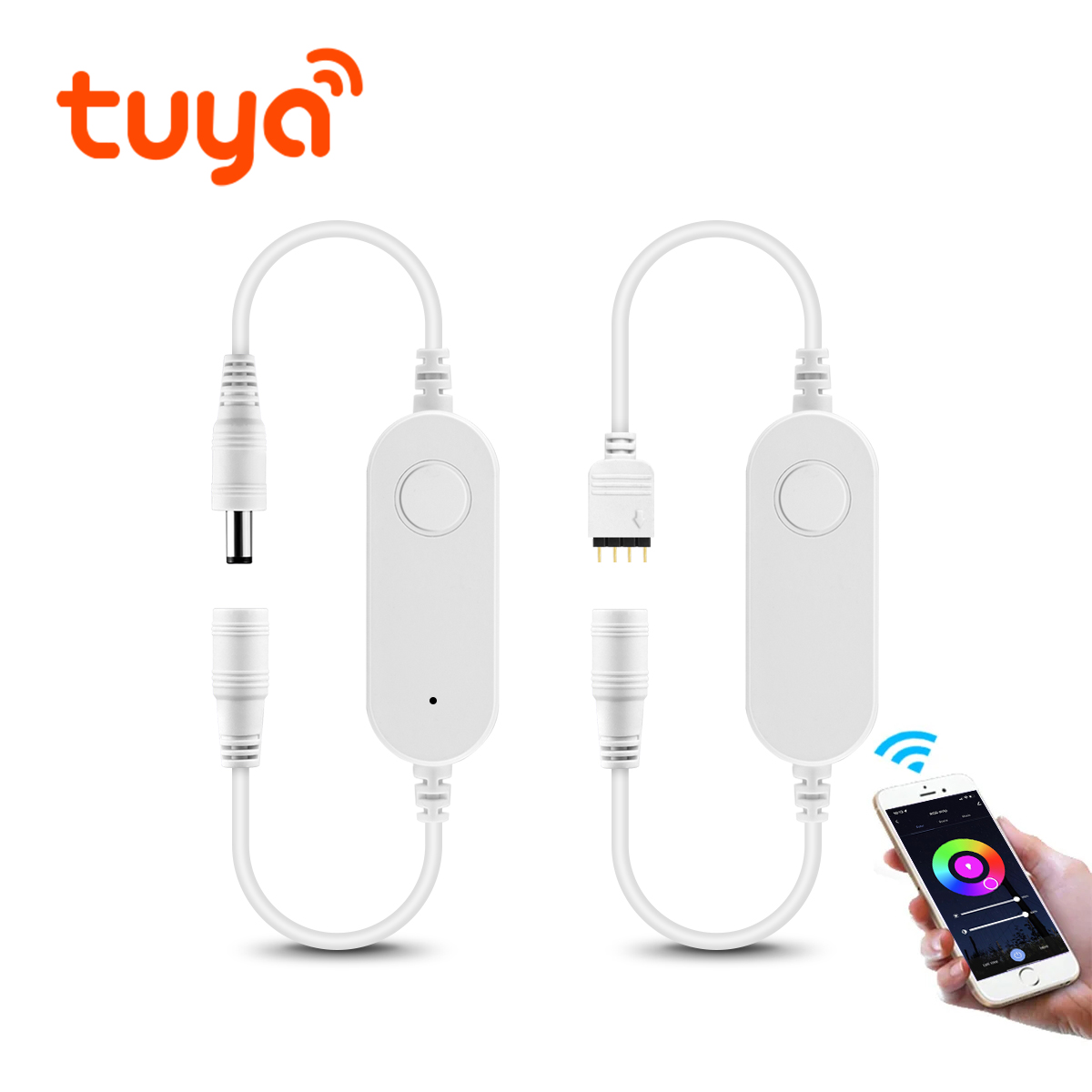 Nirkabel Tuya Wifi Switch 12V  - Smart Home Llm ulasan dan harga