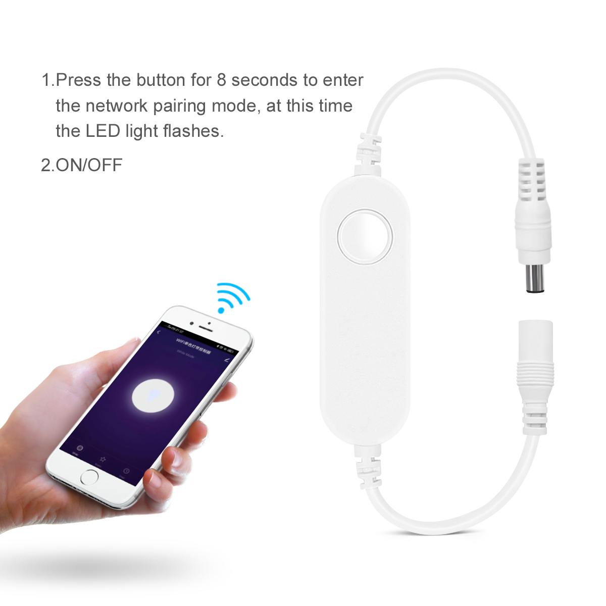 Nirkabel Tuya Wifi Switch 12V  - Smart Home Llm ulasan dan harga