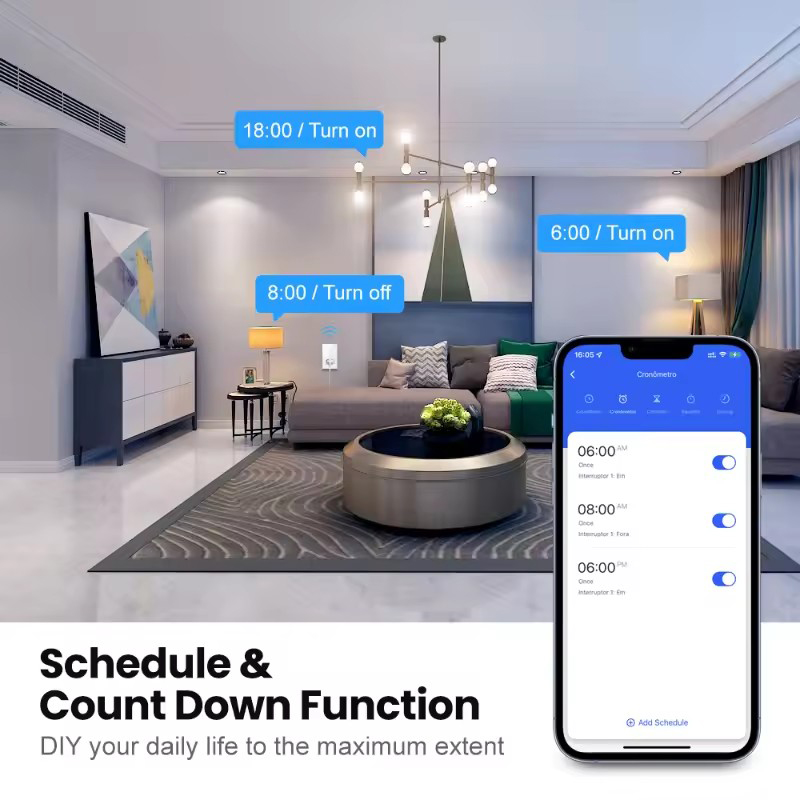 UNKAS Wifi Smart Brazil Saklar - Smart Home Control Panel ulasan dan harga