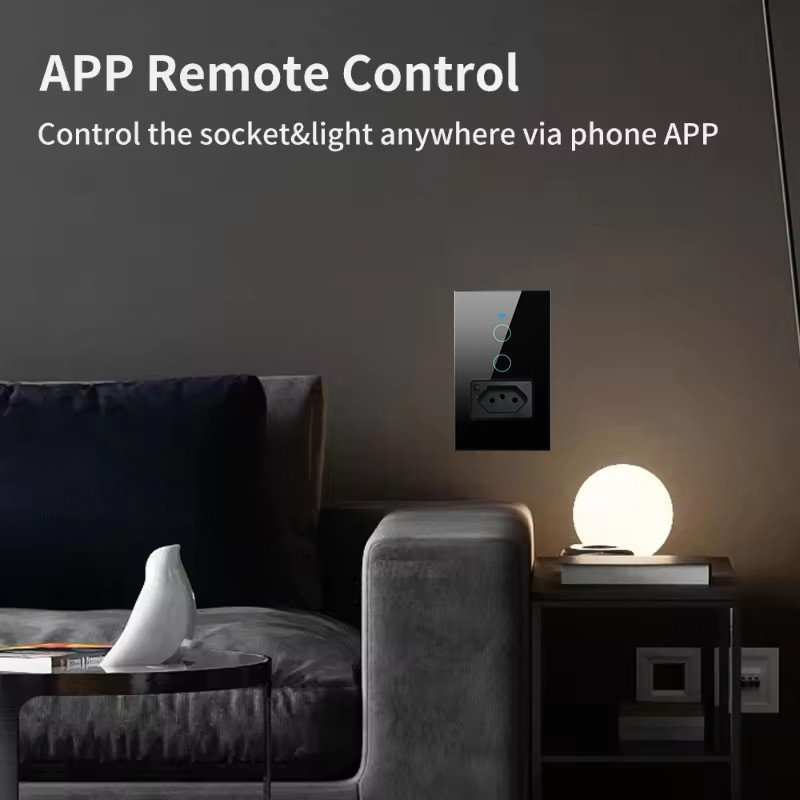 UNKAS Wifi Smart Brazil Saklar - Smart Home Control Panel ulasan dan harga
