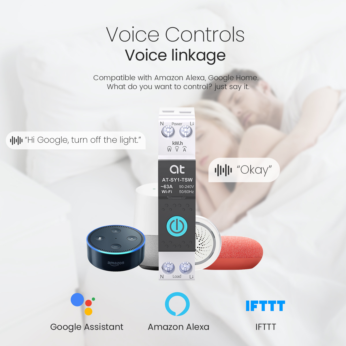 Tuya WiFi Circuit Breaker Smar - Tuya Smart Switch ulasan dan harga