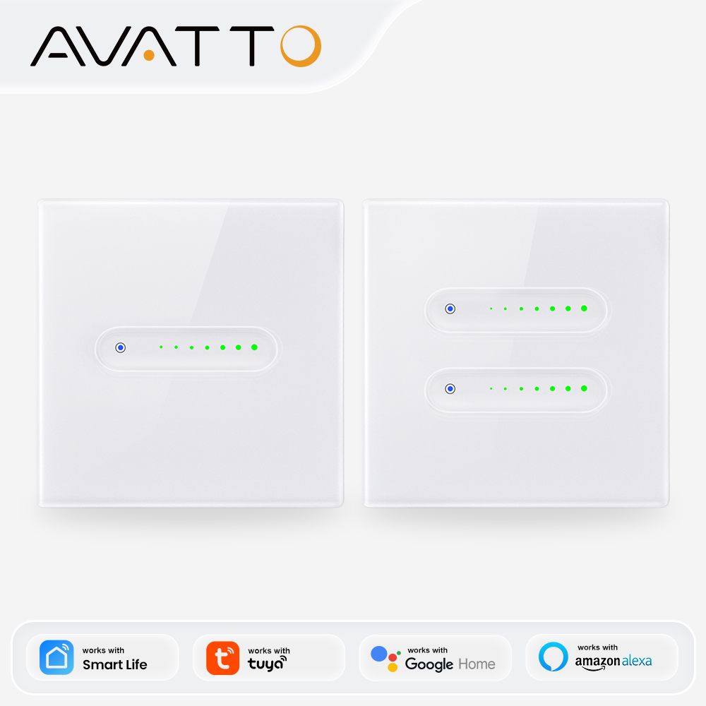 AVATTO WiFi 1/2 Gang Smart Dim - Smart Home Control Panel ulasan dan harga