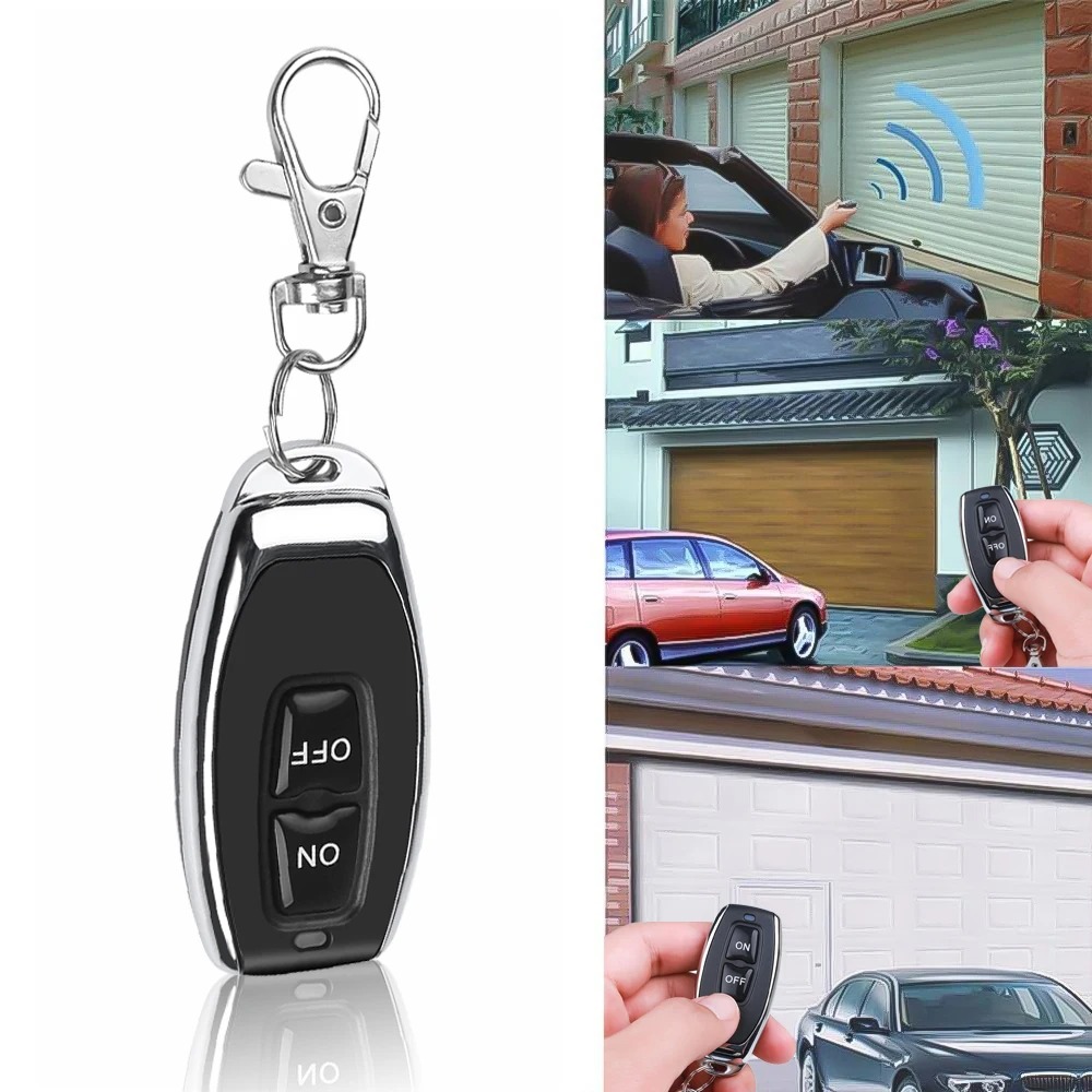 433Mhz RF Remote Control Tombo - Universal Remote Smart Home ulasan dan harga