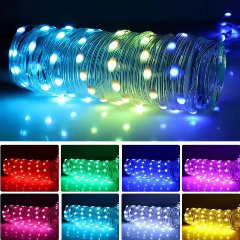 Lampu LED RGB Pintar DIY denga - Smart Home Lighting ulasan dan harga