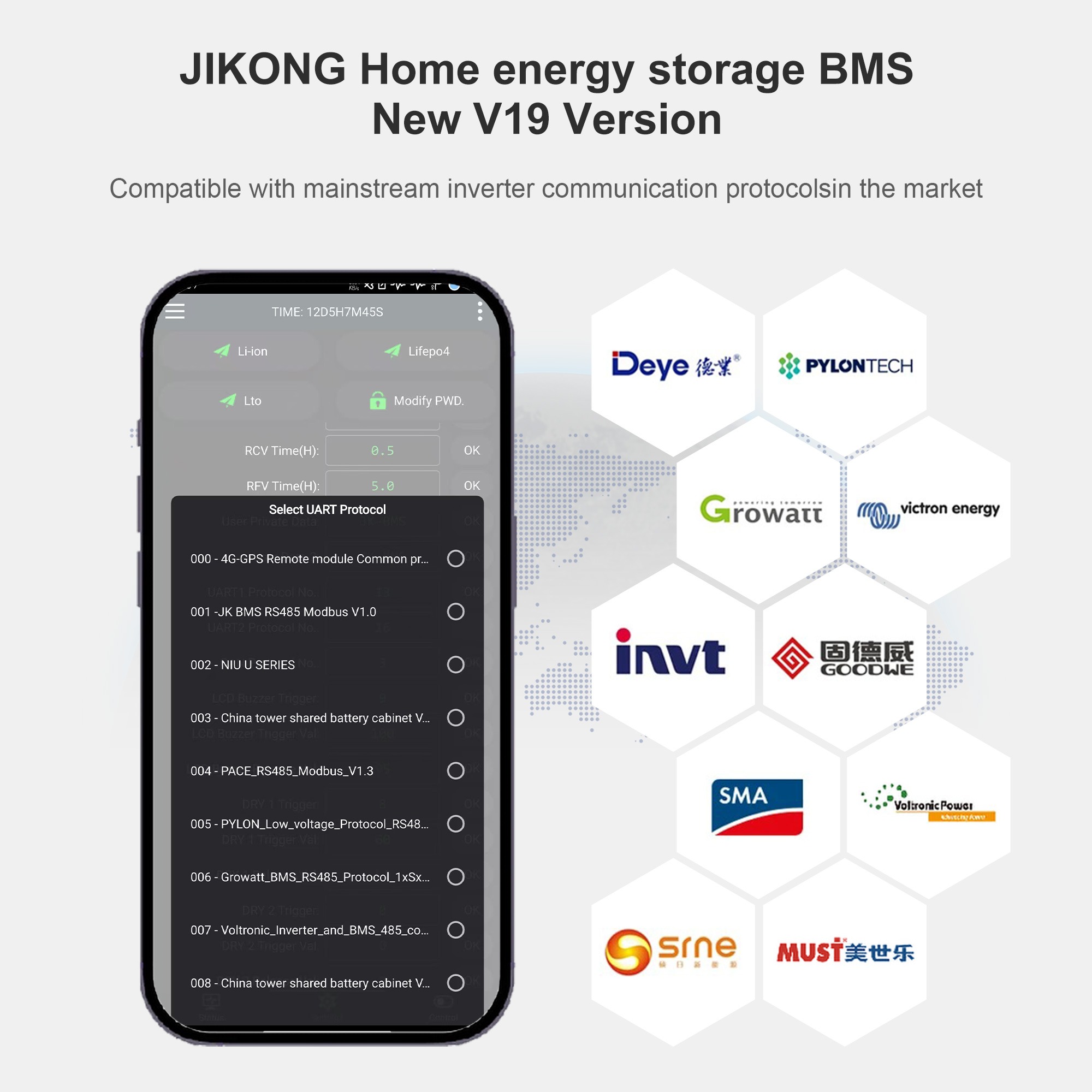 JIKONG JK BMS PB2A16S15P Smart - Smart Home Energy ulasan dan harga