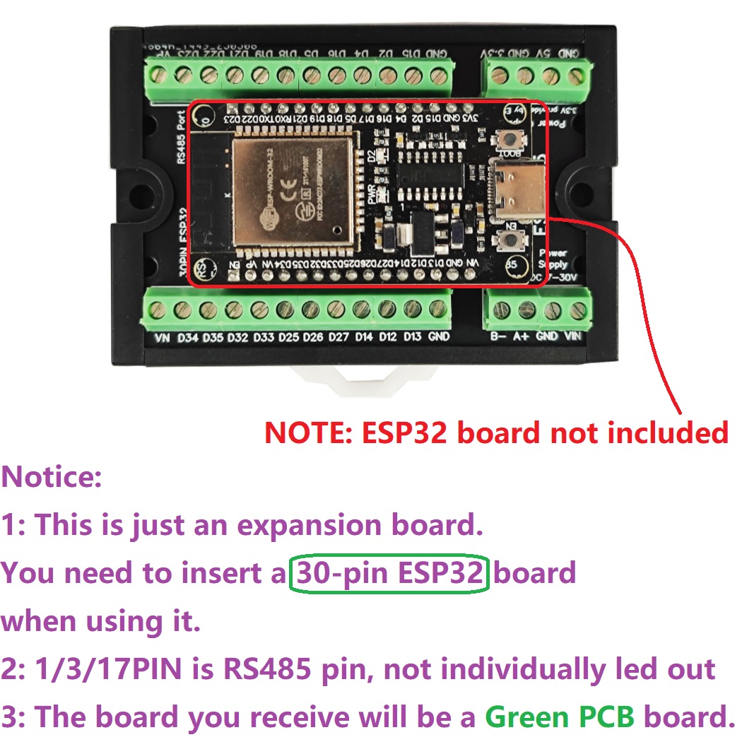 DC 7-30V Input Daya Output 5V  - Smart Home Mqtt ulasan dan harga