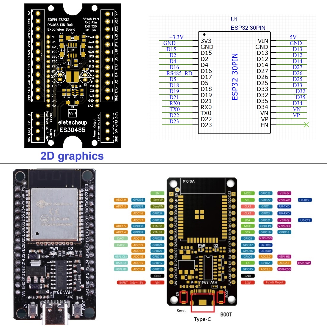 DC 7-30V Input Daya Output 5V  - Smart Home Mqtt ulasan dan harga