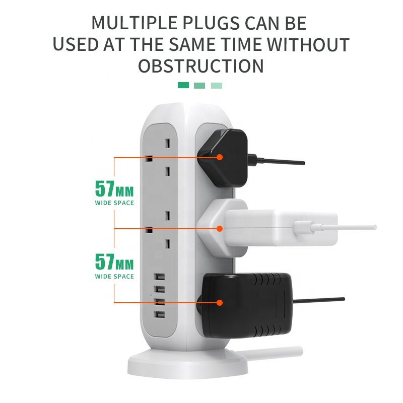 Stop Kontak Listrik 11 Lubang  - Smart Power Strip ulasan dan harga