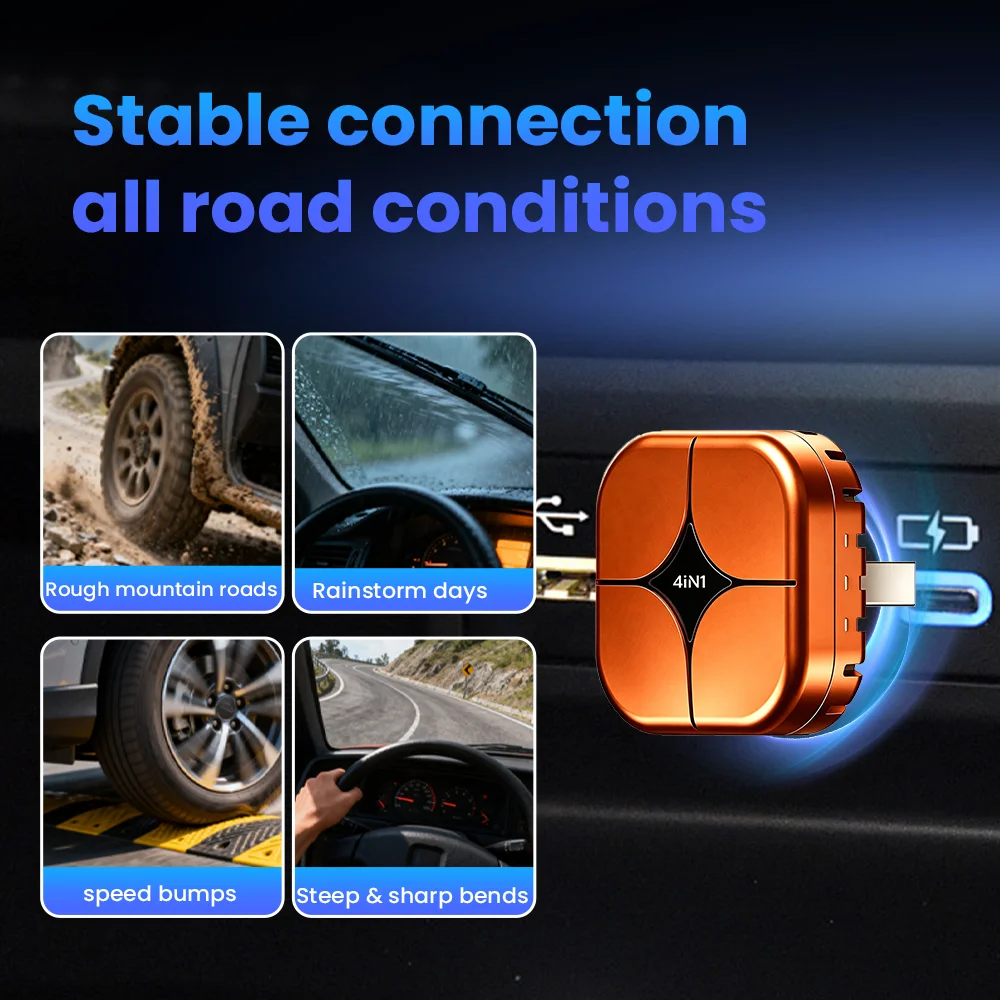 2026 CarRocket 4in1 Adaptor Ca - Wifi Smart Plug ulasan dan harga