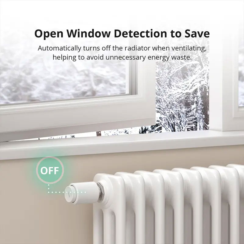 SONOFF TRVZB Zigbee 3.0 Katup  - Smart Home Mqtt ulasan dan harga