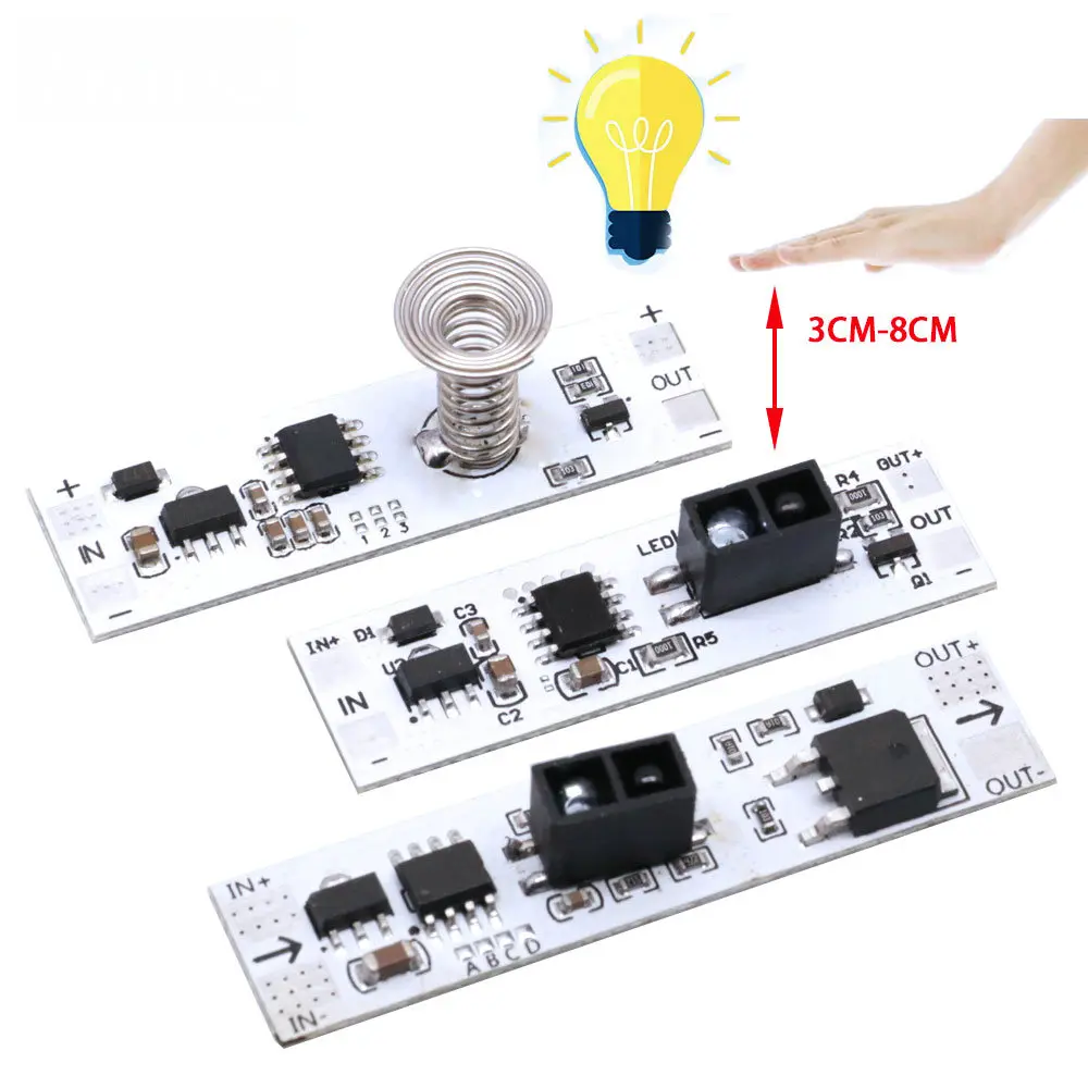 DC 12V sakelar Sensor sentuh k - Smart Home Llm ulasan dan harga