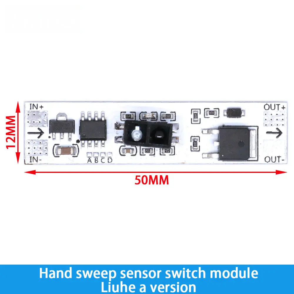 DC 12V sakelar Sensor sentuh k - Smart Home Llm ulasan dan harga