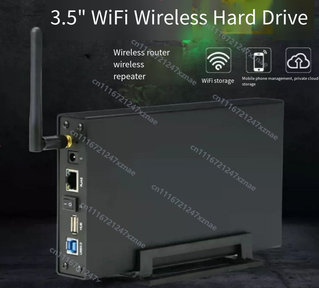 Server Media Nirkabel All-in-O - Smart Home Nas ulasan dan harga
