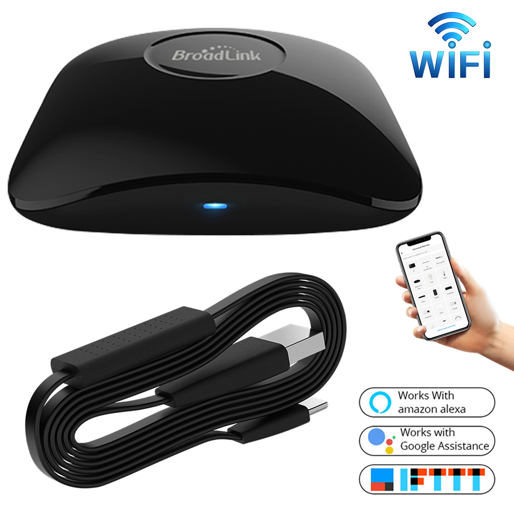 BroadLink RM4 Pro IR WiFi RF S - Universal Remote Smart Home ulasan dan harga