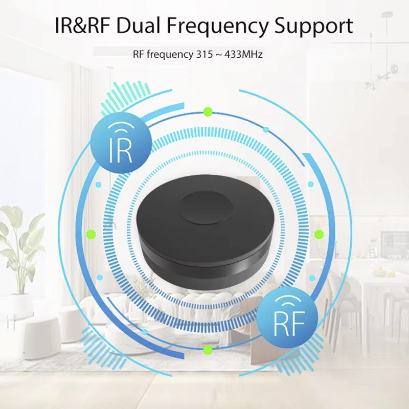 Tuya Smart WiFi IR RF Hub Peng - Smart Home Nas ulasan dan harga