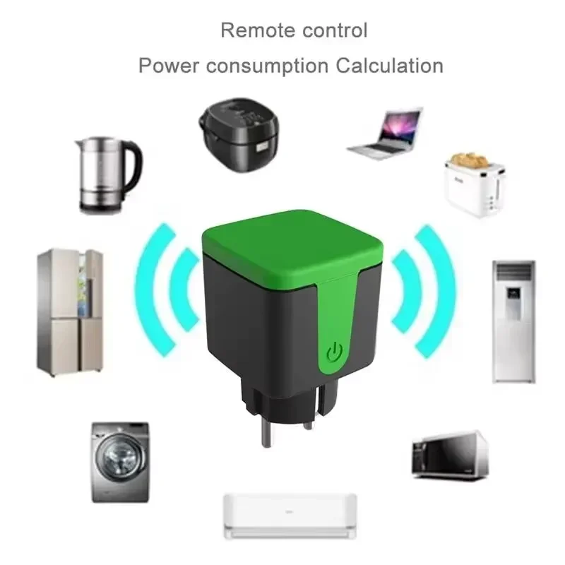 Tuya EU 16A WiFi Smart Waterpr - Smart Home Outdoor ulasan dan harga