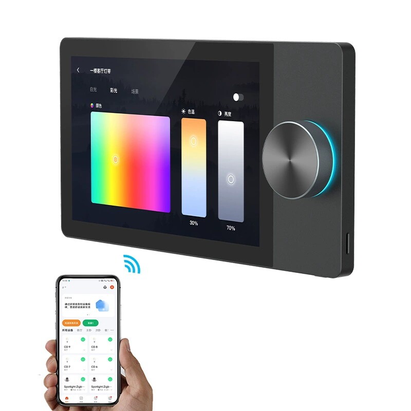 Layar Kontrol Pusat Cerdas Sel - Smart Home Gateway ulasan dan harga