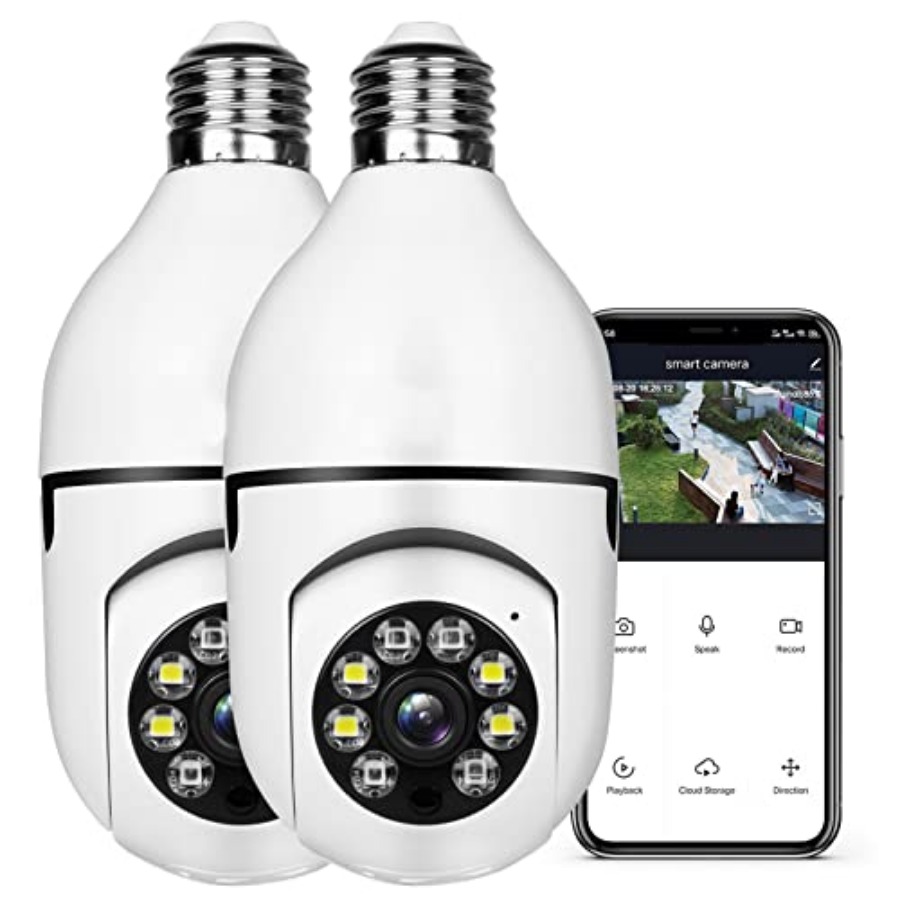 Kamera Keamanan Nirkabel Wifi  - Smart Home Lighting ulasan dan harga