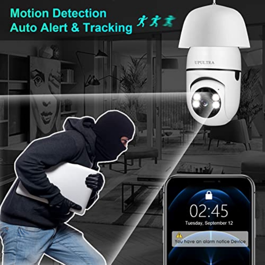 Kamera Keamanan Nirkabel Wifi  - Smart Home Lighting ulasan dan harga