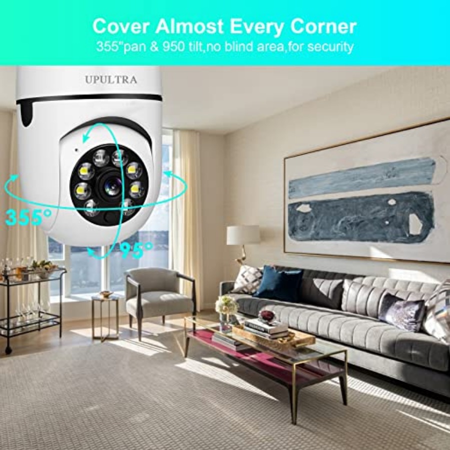 Kamera Keamanan Nirkabel Wifi  - Smart Home Lighting ulasan dan harga