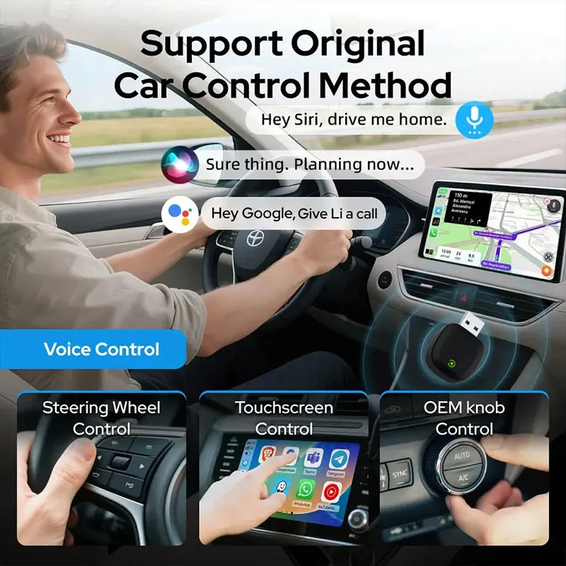 TrolinkTek Wireless CarPlay An - Wifi Smart Plug ulasan dan harga