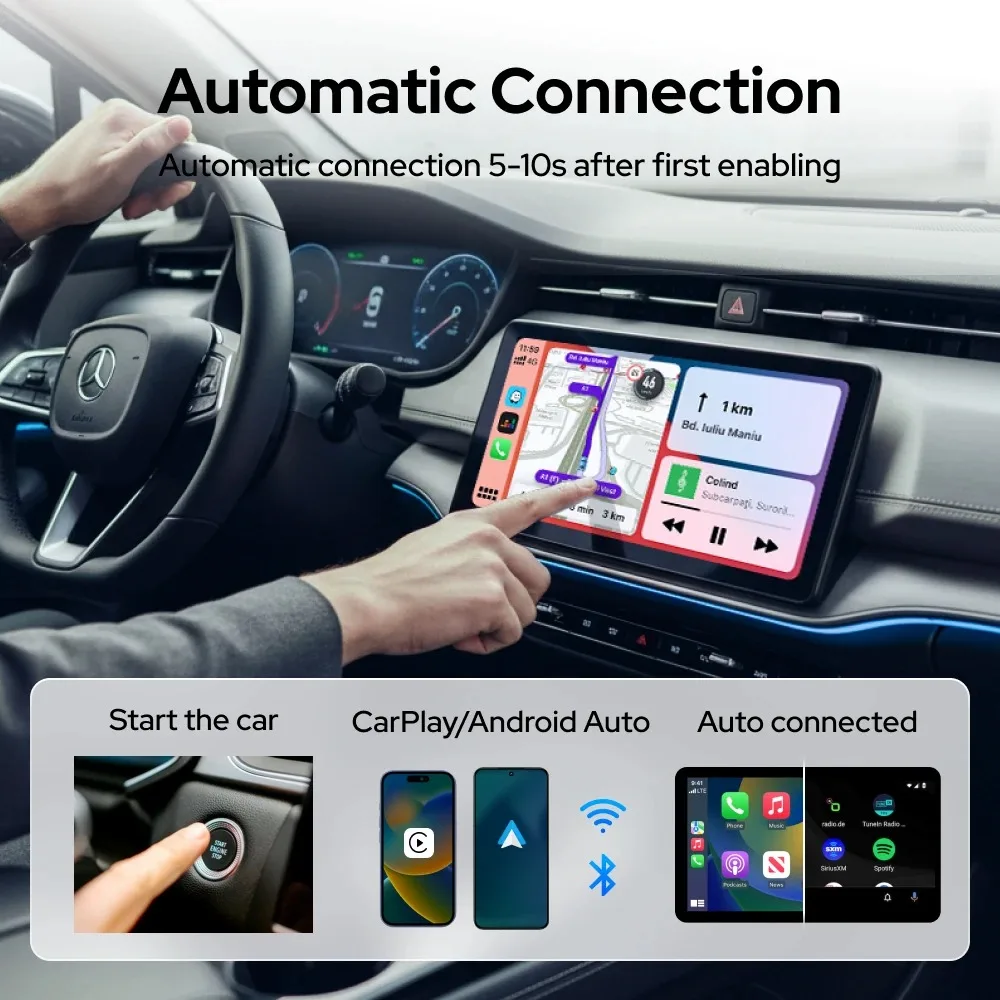 TrolinkTek Wireless CarPlay An - Wifi Smart Plug ulasan dan harga