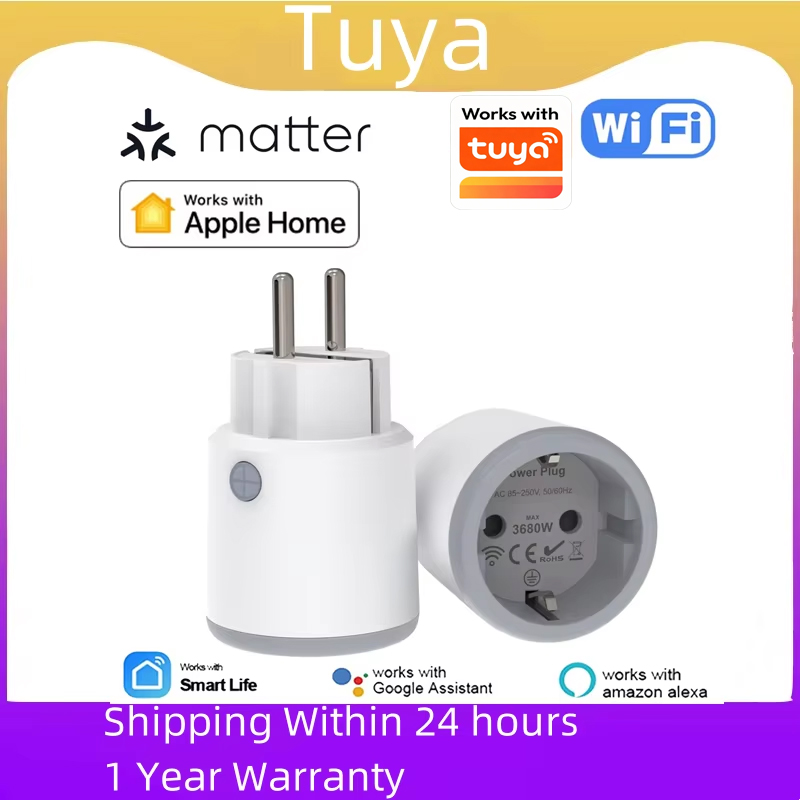 Stop Kontak Pintar TUYA Smart  - Smart Home Nas ulasan dan harga