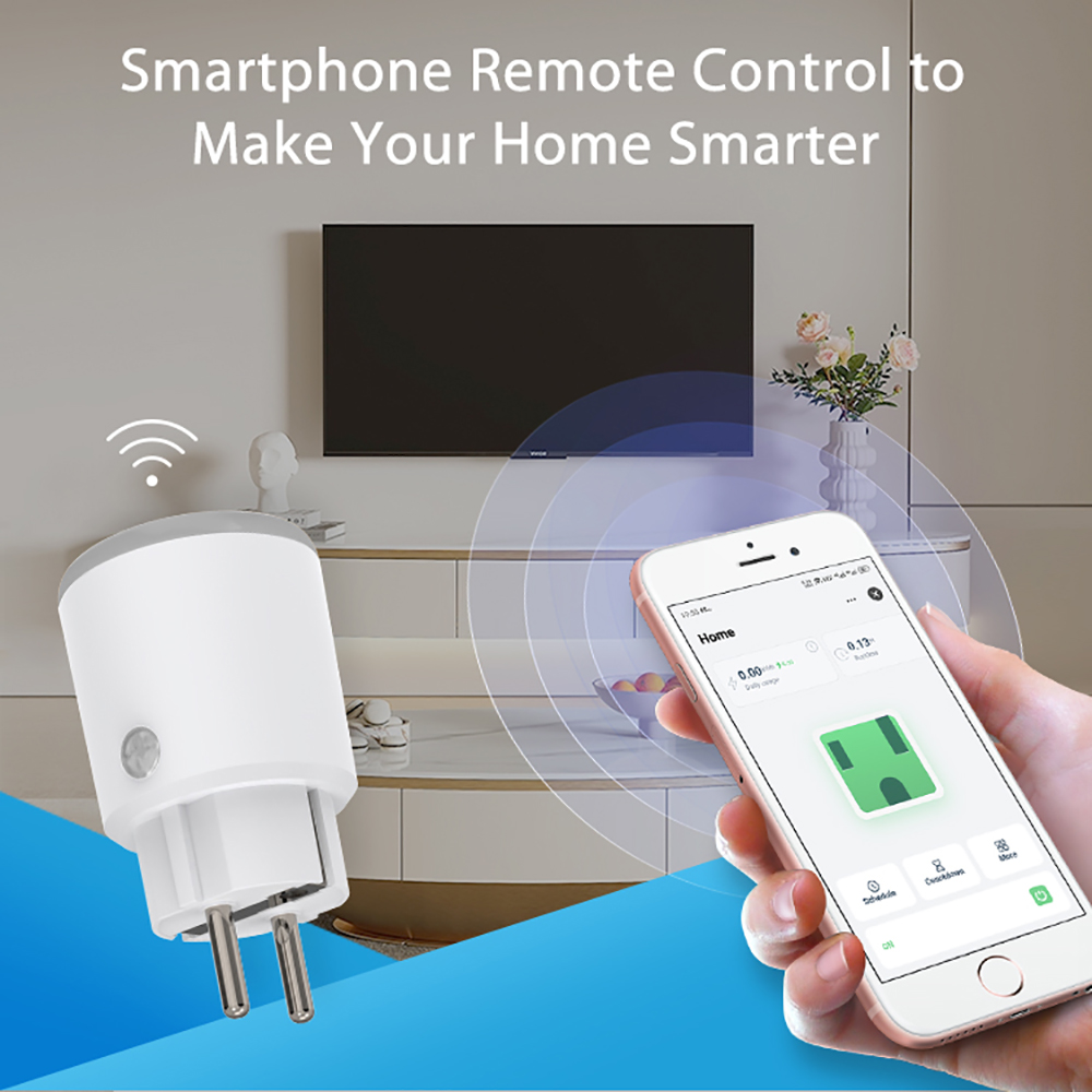 Stop Kontak Pintar TUYA Smart  - Smart Home Nas ulasan dan harga