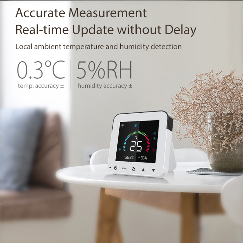 Pengontrol AC Wifi Tampilan Di - Smart Home Nas ulasan dan harga