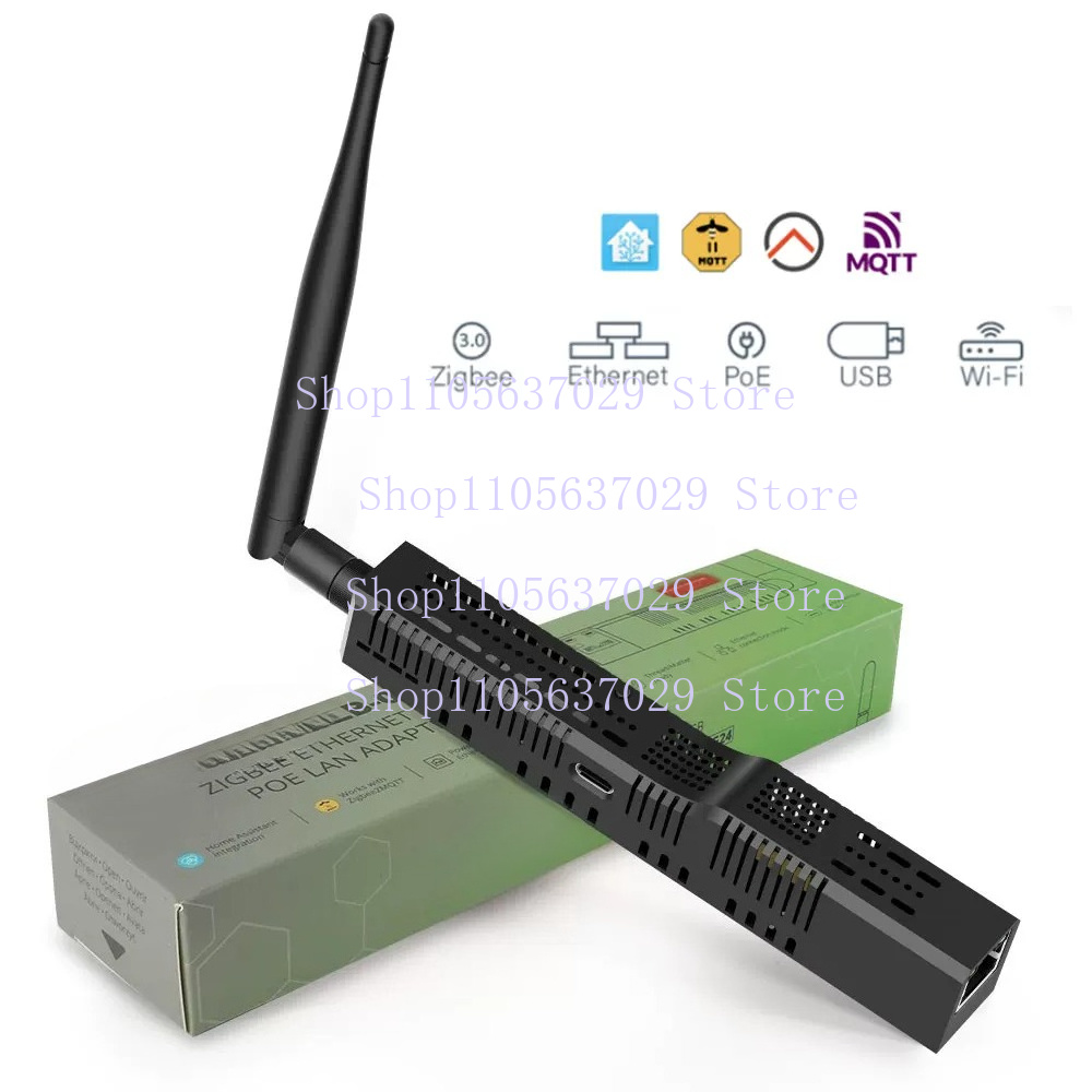 SLZB-06MG24 3.0 Zigbee Etherne - Zigbee Gateway ulasan dan harga