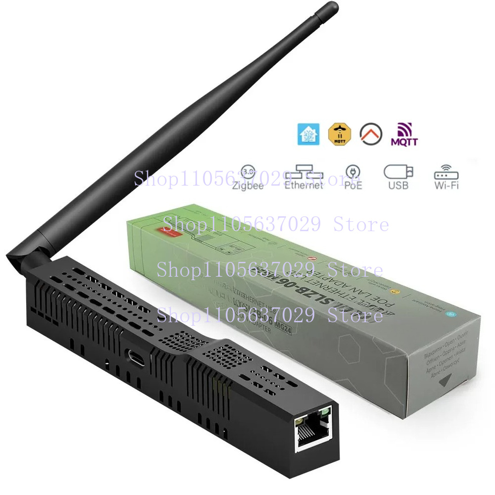 SLZB-06MG24 3.0 Zigbee Etherne - Zigbee Gateway ulasan dan harga