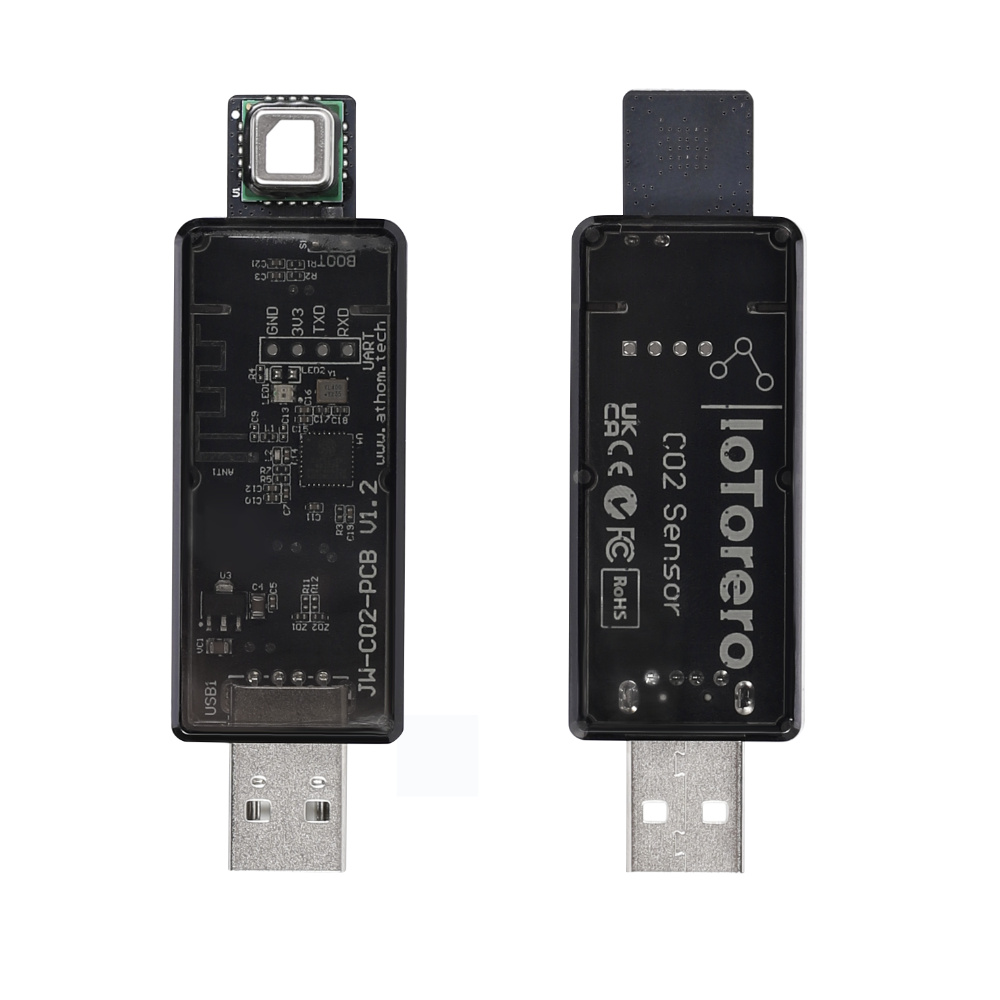 Sensor CO2 IoTorero Tasmota Ma - Smart Home Mqtt ulasan dan harga