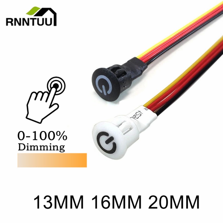 13 16 20MM Sakelar Tombol Sens - Smart Home Llm ulasan dan harga