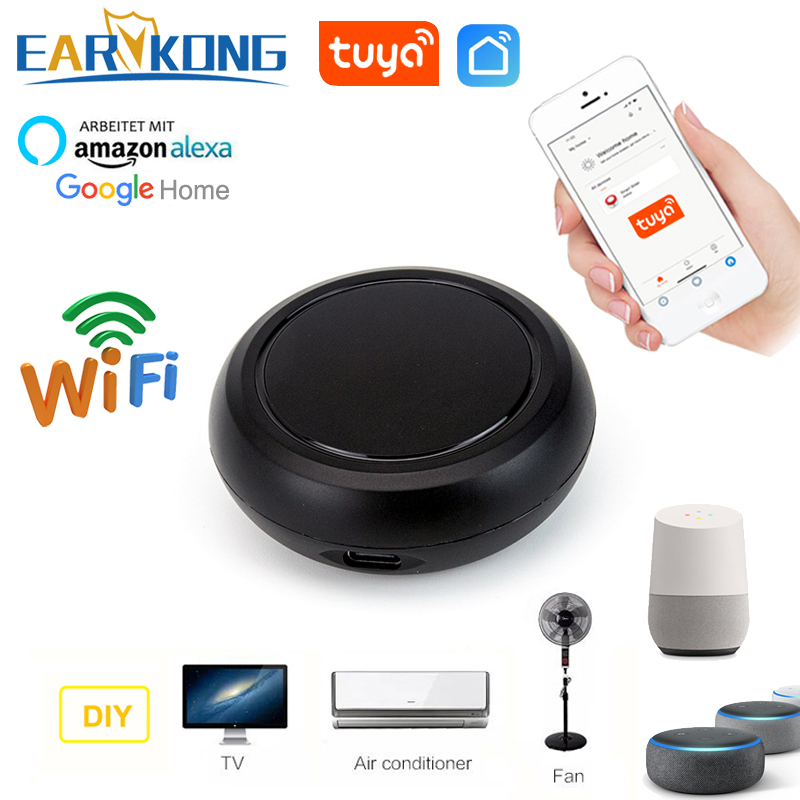 EARYKONG Tuya Remote Control W - Universal Remote Smart Home ulasan dan harga