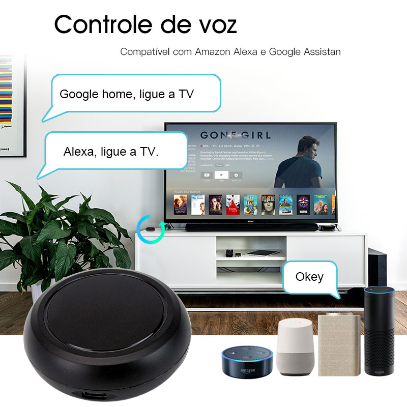 EARYKONG Tuya Remote Control W - Universal Remote Smart Home ulasan dan harga