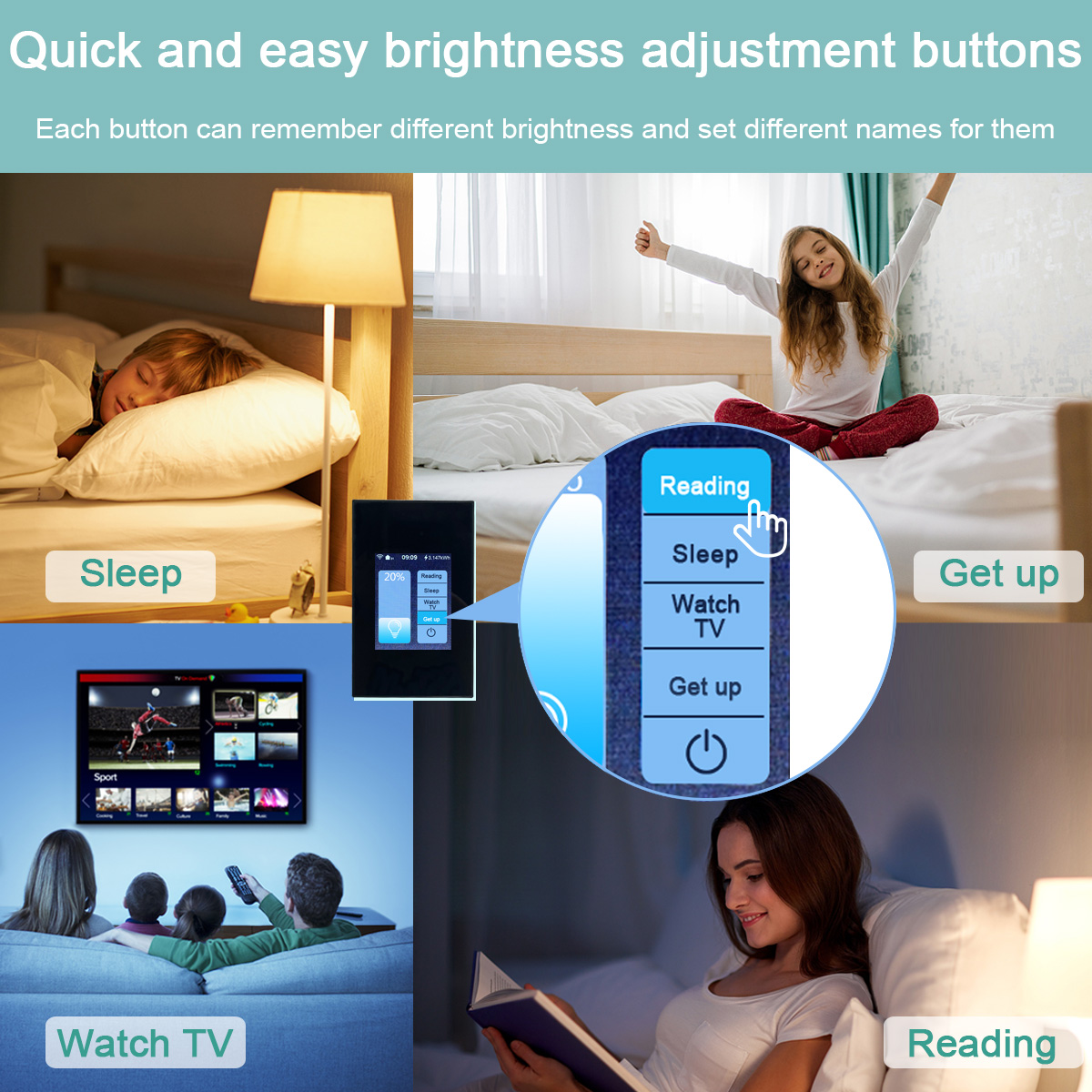 Lanbon Switch 8 Homekit 5 in 1 - Smart Home Control Panel ulasan dan harga