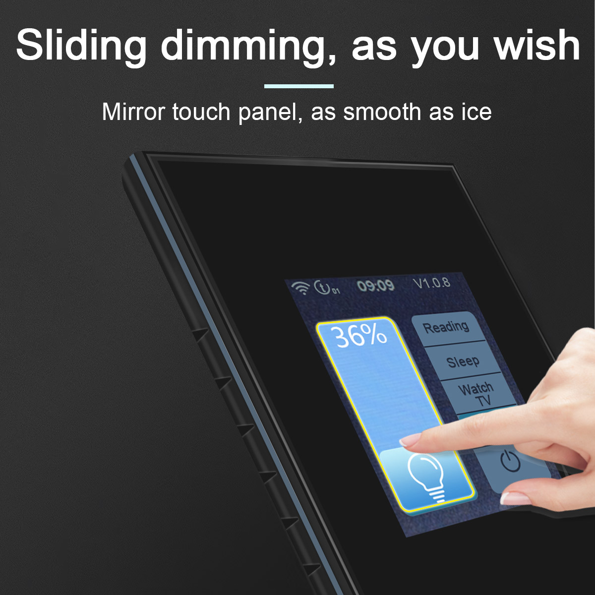 Lanbon Switch 8 Homekit 5 in 1 - Smart Home Control Panel ulasan dan harga