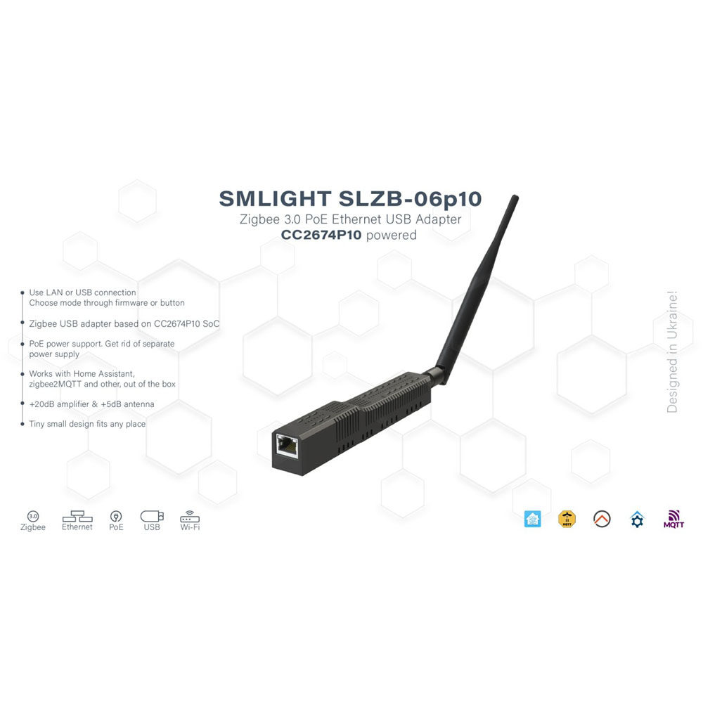 SMLIGHT SLZB-06P10 Zigbee 3.0  - Zigbee Gateway ulasan dan harga