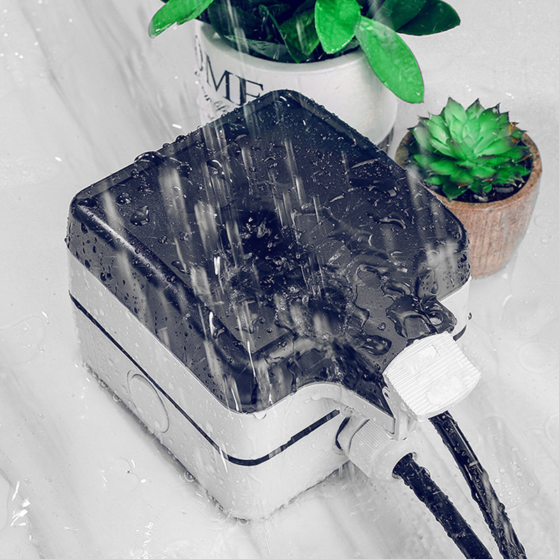 Avoir Tuya Zigbee soket listri - Smart Outdoor Plug ulasan dan harga