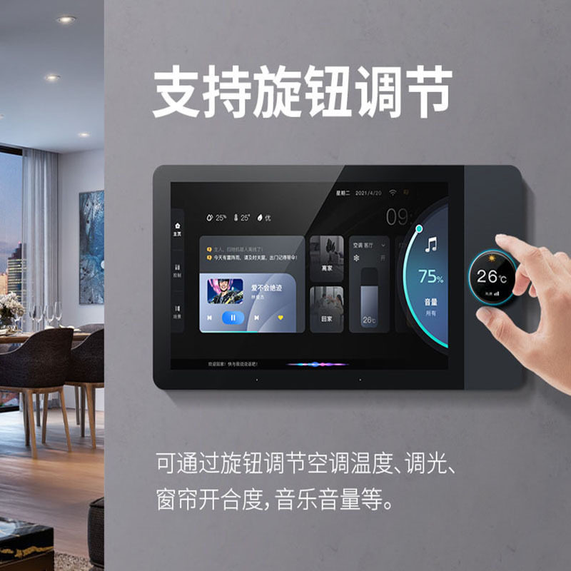 Layar Kontrol Pusat Doodle Sma - Zigbee Gateway ulasan dan harga