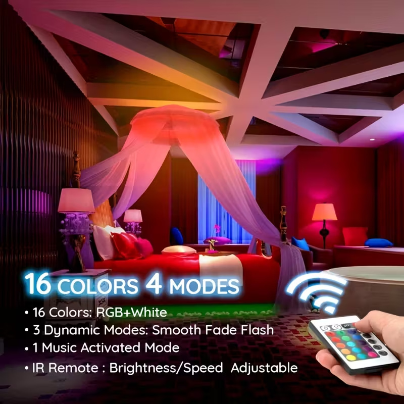 Lampu Strip LED Pintar dengan  - Smart Home Llm ulasan dan harga
