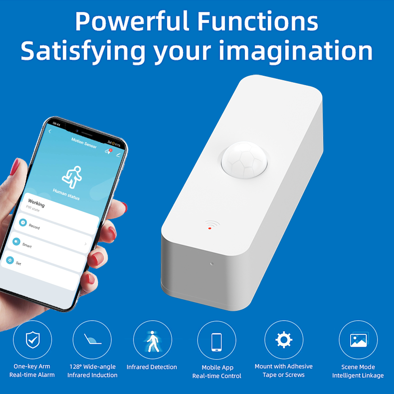 Zigbee PIR Sensor gerak WiFi,  - Smart Home Outdoor ulasan dan harga