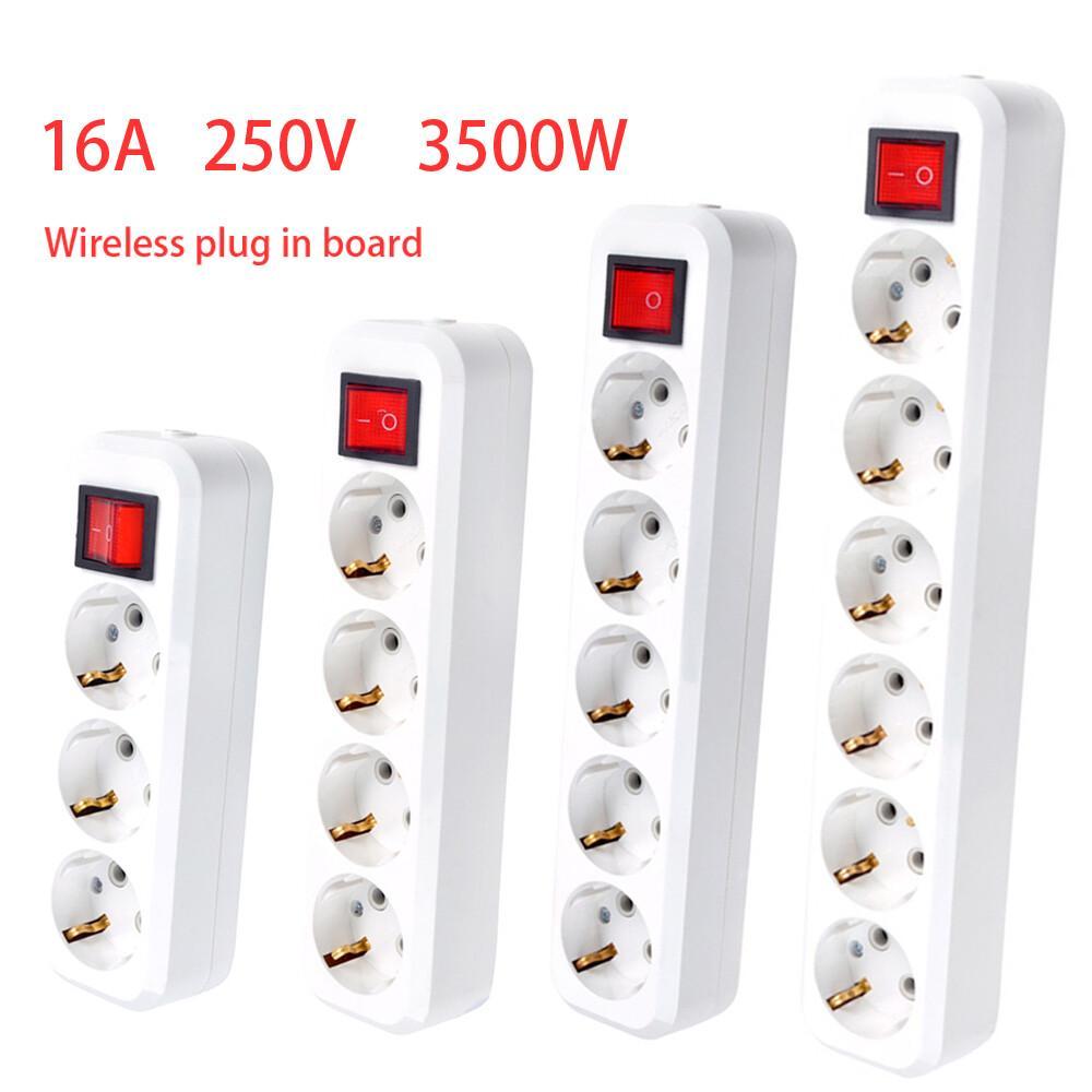 Colokan EU Strip daya nirkabel - Smart Power Strip ulasan dan harga