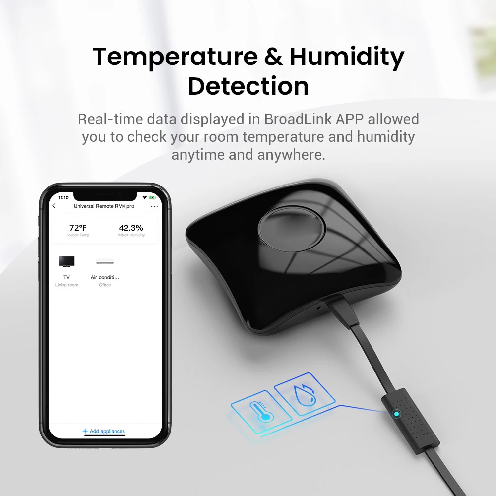 BroadLink RM4 Pro RM4+ HTS2 Ve - Universal Remote Smart Home ulasan dan harga