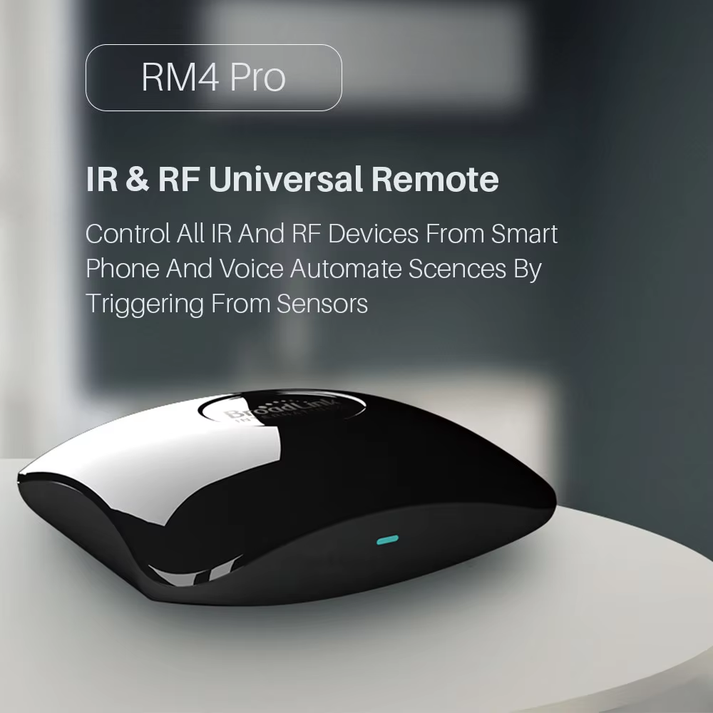 BroadLink RM4 Pro RM4+ HTS2 Ve - Universal Remote Smart Home ulasan dan harga