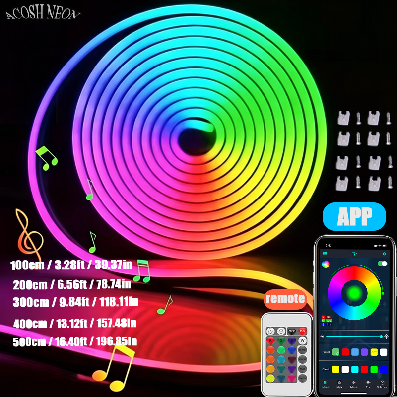Lampu Strip LED Neon RGB Berte - Smart Power Strip ulasan dan harga